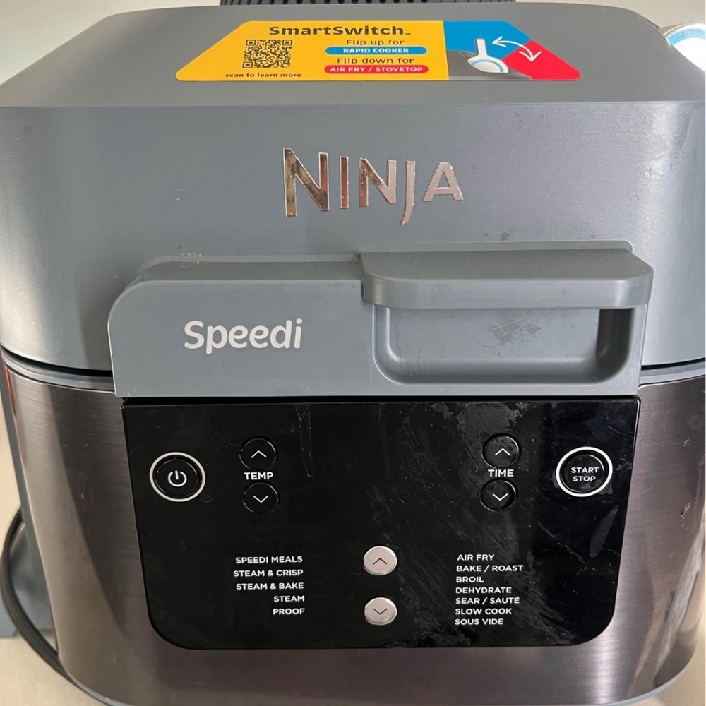 Ninja Speedi Cooker in Gray and Black
